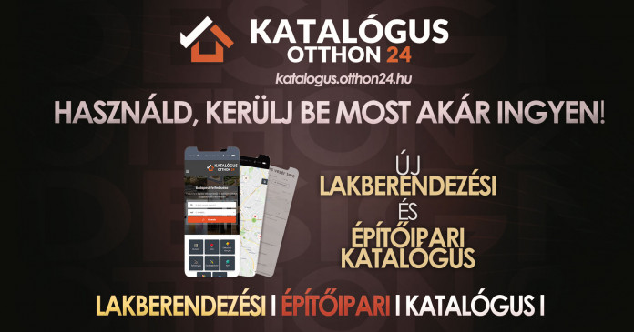 lakberendezési és építőipari katalógus