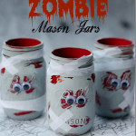 zombi edény – Halloween dekoráció dísz