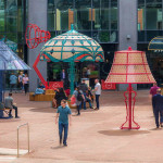 Óriás lámpák – lámpa – Manchester
