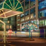 Óriás lámpák – lámpa – Manchester este