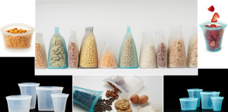 Zip Top – Újrahasználható tároló műanyag zacskók és dobozok helyett újrahasznosítható tároló szilikonból -