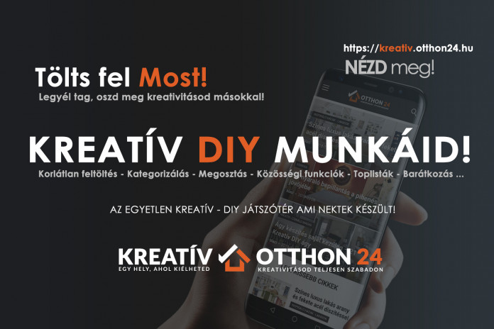 Kreatív DIY játszótér