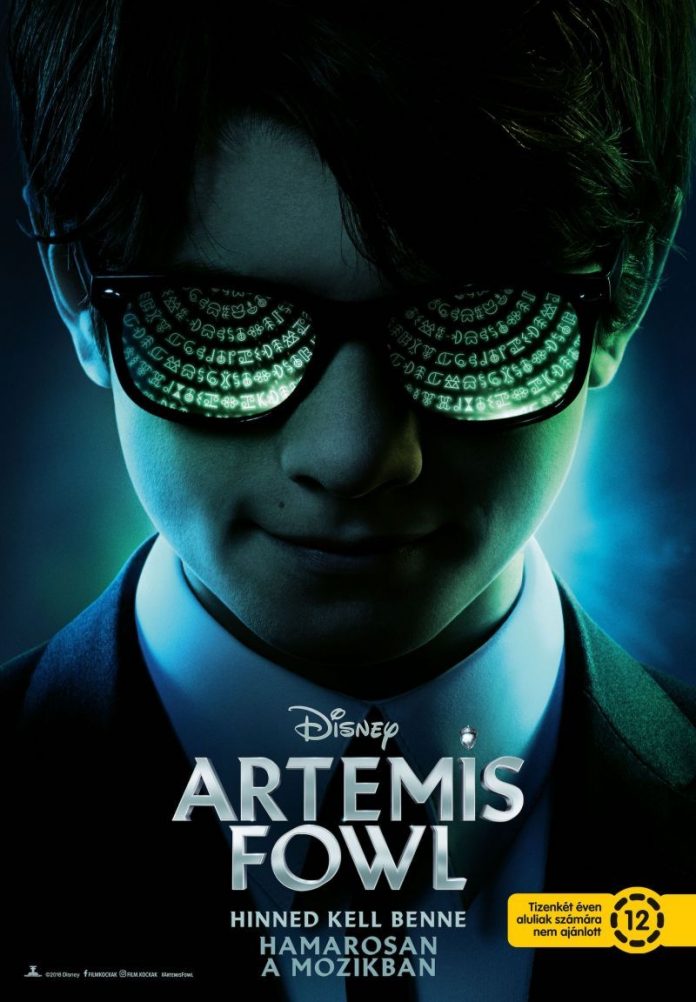 Új Disney Film 2019 - Artemis Fowl