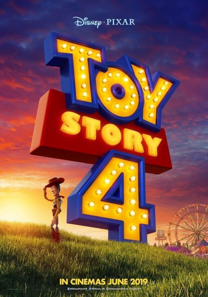 Új Disney Film 2019 - Toy Story 4