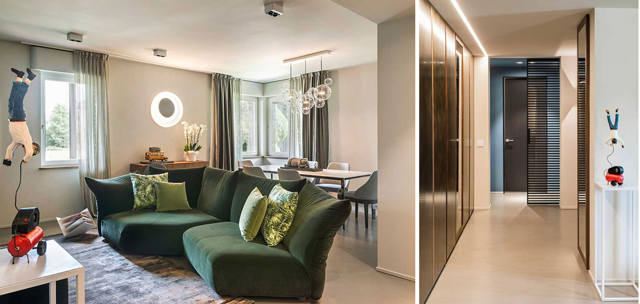 Natural design lakás – kiegyensúlyozott enteriőr natural design lakás