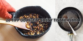 20 tipp odaégett edény tisztítása ráégett zsír eltávolítása odaégett edény tisztítása